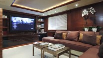 CRN Mega Yacht Azteca - Cinema Room